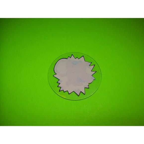 Mousin Around Pinball Machine Plastic Drink Coaster Game Mouse With Glasses - Picture 3 of 4